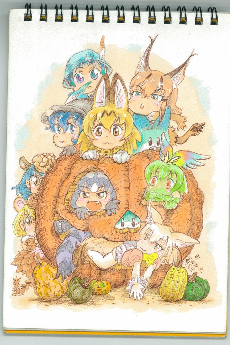 kuri_no_sato's tweet photo. 祝🎌ABEMA一挙放送

#KEMONOFRIENDS #けものフレンズ https://t.co/IAUQZMIFMY