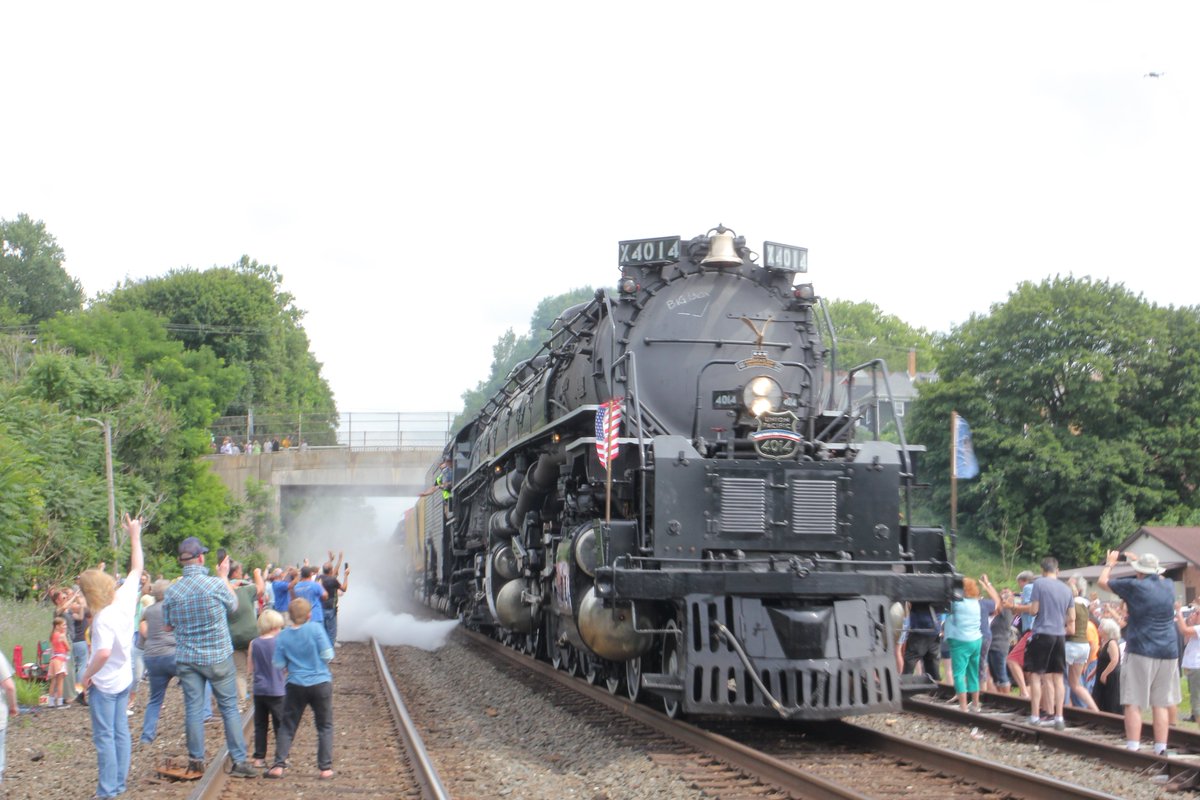 RailsByGemini's tweet photo. Almost forgot to post these

Chasing Big Boy across Western PA https://t.co/3OF96izB3l