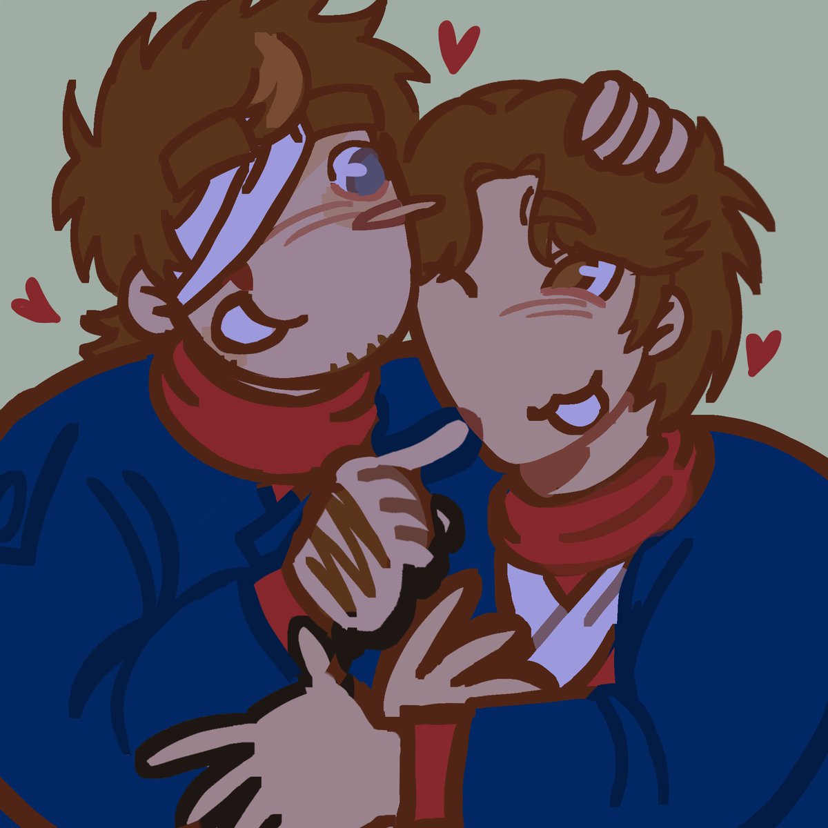 Wiggle11520's tweet photo. Paul and Patryk!! :D #Eddsworld https://t.co/Kpf93q2SJ9
