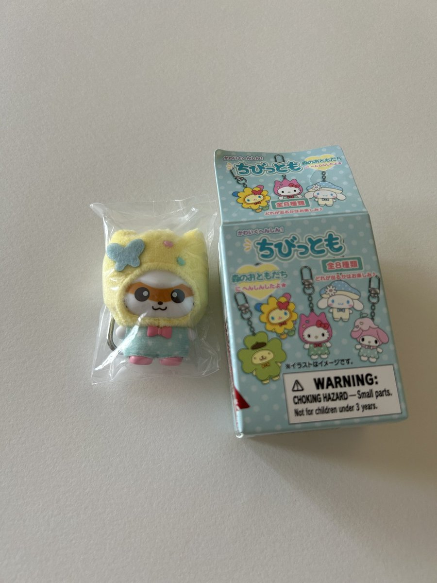 harapeko3o's tweet photo. サンリオ ちびっとも 森のおともだち 交換

【譲】コロコロクリリン
【求】ポチャッコ>ハローキティ

＊手渡し(名古屋)または郵送交換希望

お気軽にお声掛けください🌟 https://t.co/ydTsMYTQCV