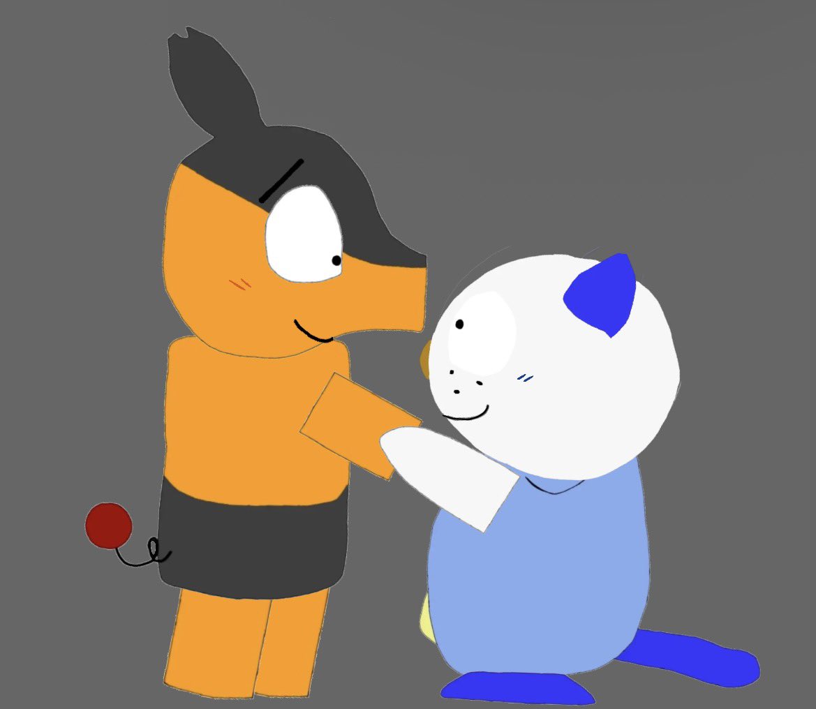 spike!! || OSHAWOTT 💙 tweet media