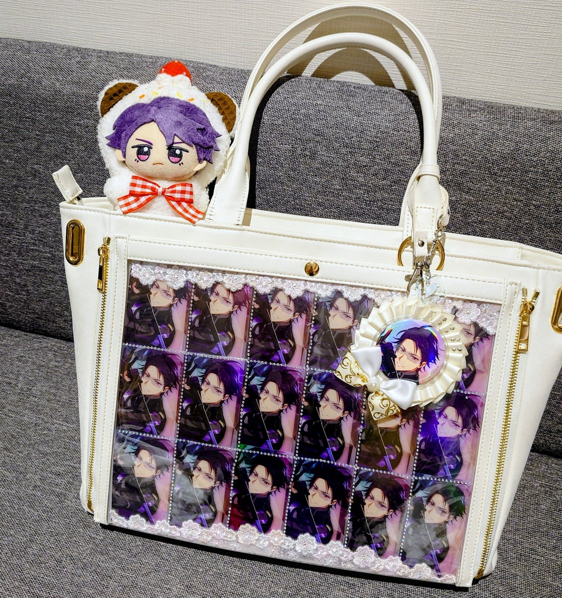 隠せる痛バッグ】 推し活のリアレア REA RARE OFFICIAL