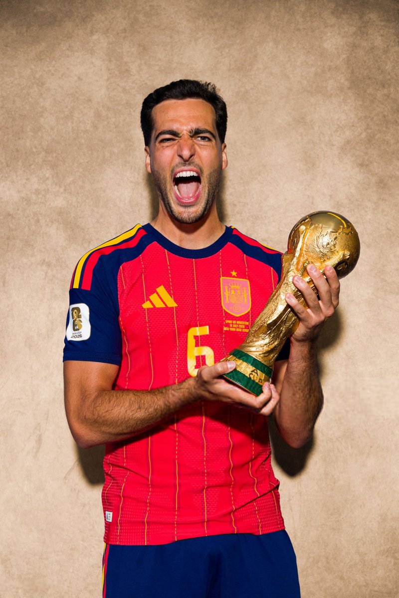 RMAhq_'s tweet photo. Mikel Merino #FIFAWorldCup https://t.co/D2X1Redqhh