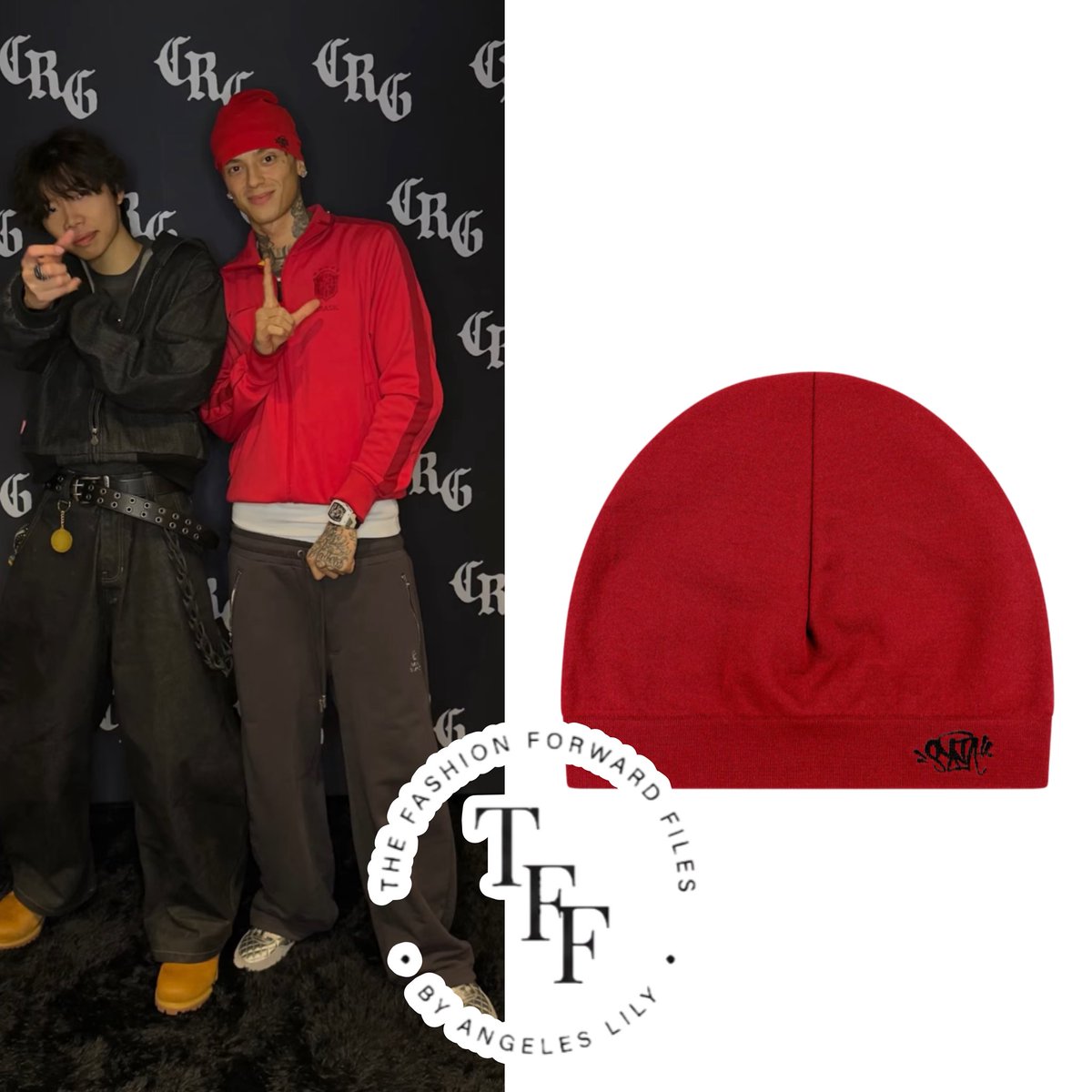 FashFwrdFiles's tweet photo. Central Cee wears a Syna red/black seamless hat.
-
#centralcee #syna #synaworld #centralceeedits #centralceeedit https://t.co/pB96gQQrIp