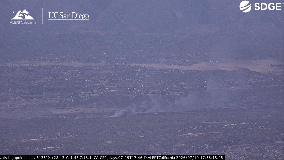 DanielFireTruck's tweet photo. Air Attack 310, Air Tankers 72, 73, Copter 605 is being Dispatched to a Brush Fire at Highway 371/Tribal Road, Anza.
#HomesteadFire https://t.co/kHVRfdkLYP