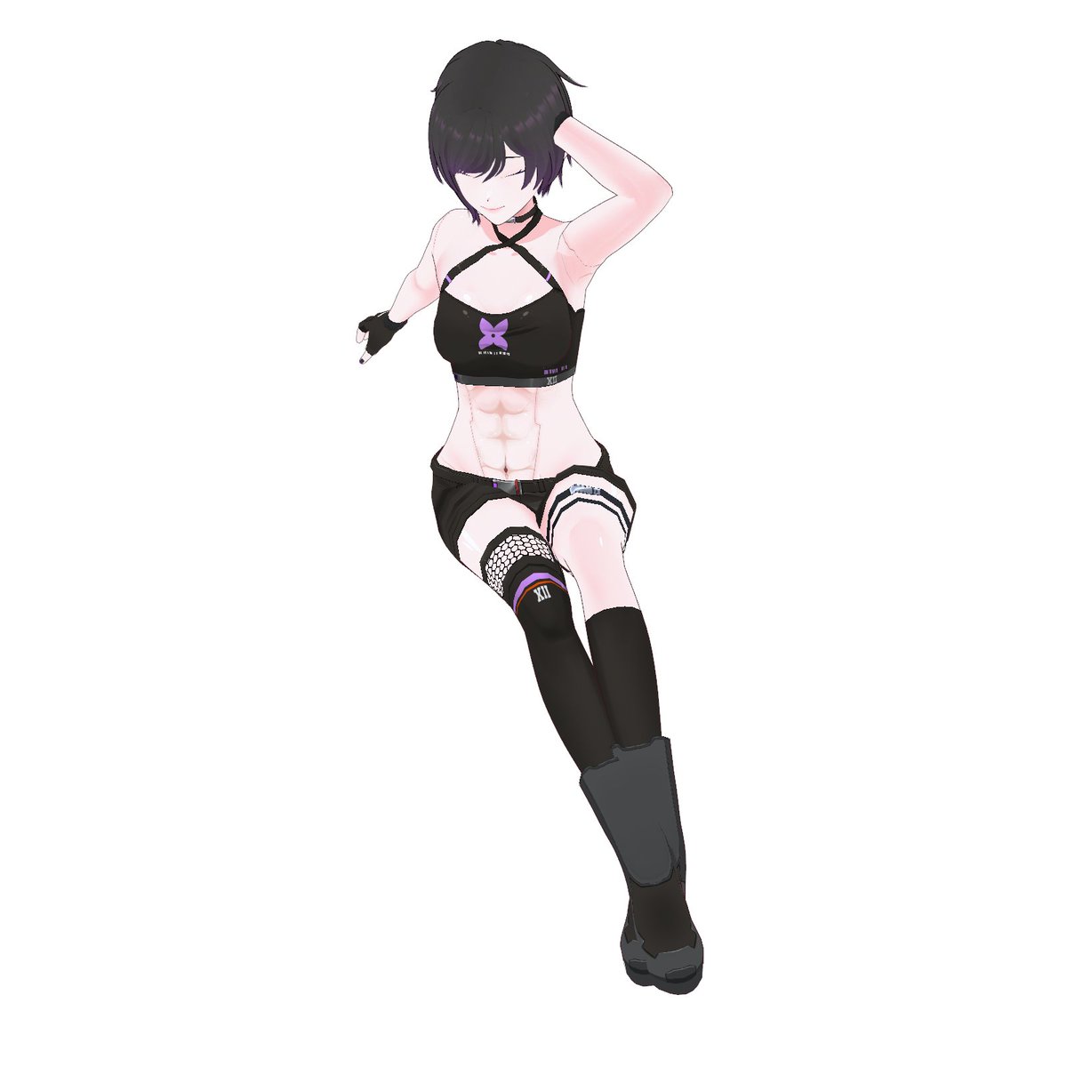 Juni Spectra 🧬⚙️ | FPS Biodroid VTuber tweet media