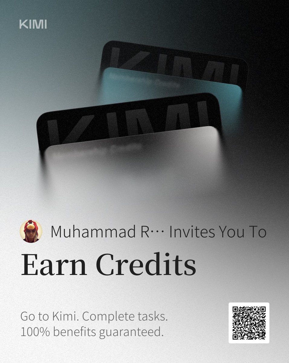 redzrex's tweet photo. Free Kimi credits;

https://t.co/bBJzjSEQCZ

#kimi  #moonshot https://t.co/O6ZHnME5sa