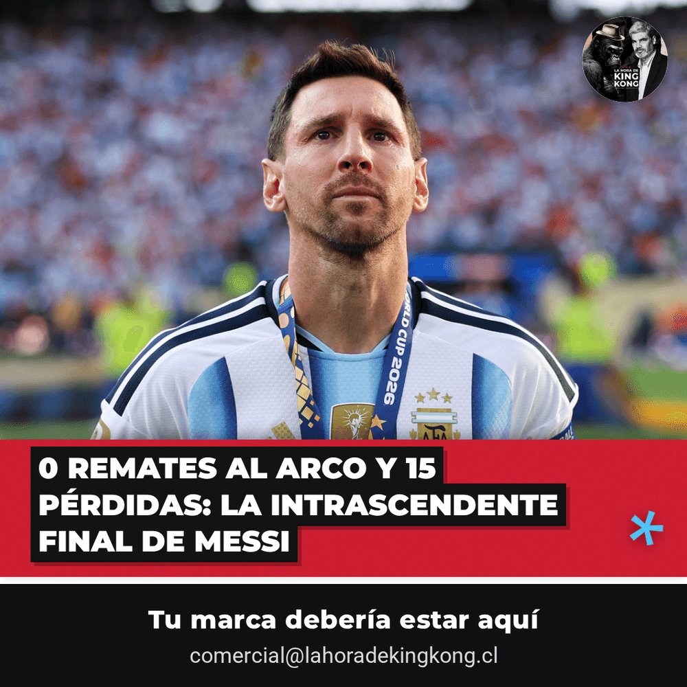 La Hora de King Kong con Juan Cristóbal Guarello tweet media