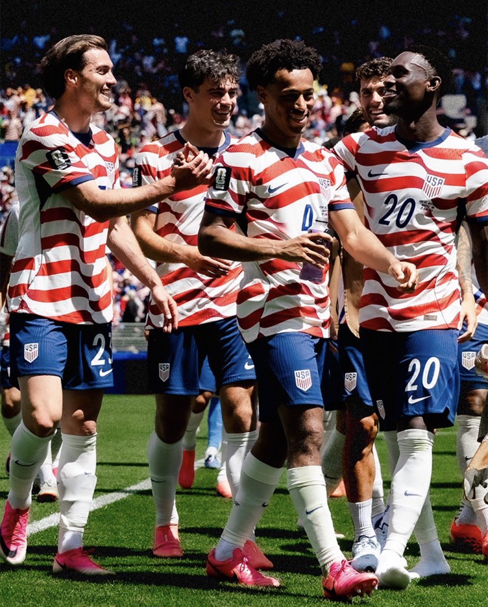 _captainpulisic's tweet photo. in the football world 2 years is really not a long time. copa next 🦅🦅 https://t.co/ERM3qd20Is
