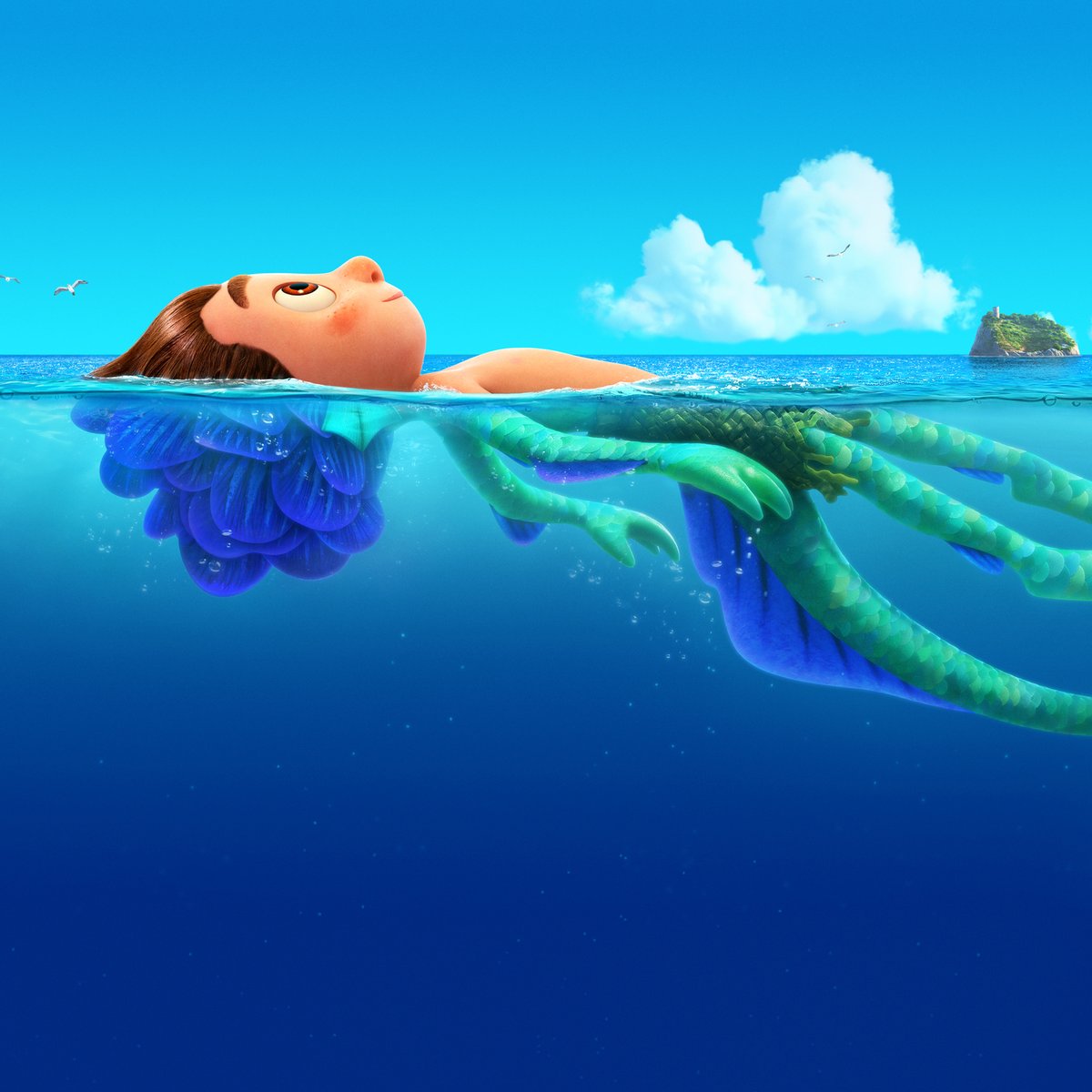 disneyjp's tweet photo. 今日は #海の日🏝️

きらめく水面に色鮮やかな
ディズニー、ピクサー映画の❮ 海の世界🪸❯✨

あなたが行ってみたい海は何枚目？🫧 https://t.co/DsdkaadGuS
