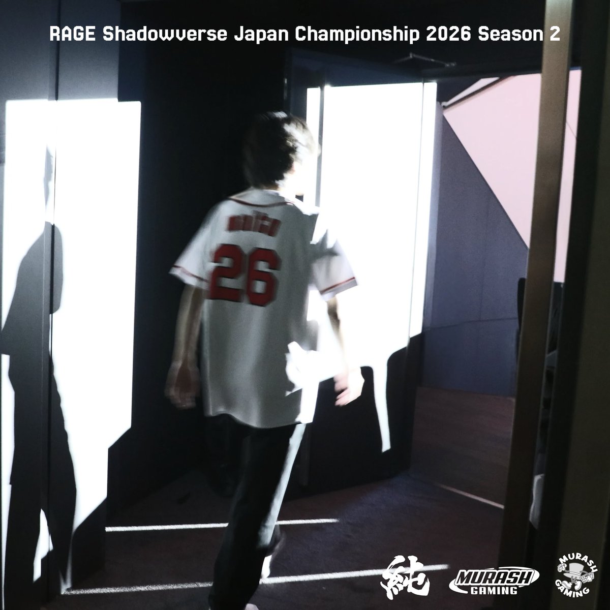 MURASHeSports's tweet photo. RAGE Shadowverse Japan Championship
2026 Season 2 予選大会
━━━━━━━━━━
- Day2
🃏 マイト( @maito_2626 )

📍 インテックス大阪 2号館
🗓️ 07.20 [Mon] 11:00 ~ 

📺 本配信はこちら
🔴 https://t.co/uRCbRKvfKU

#MRGWIN #シャドバWB #RJCS https://t.co/EjCIh9E8lm