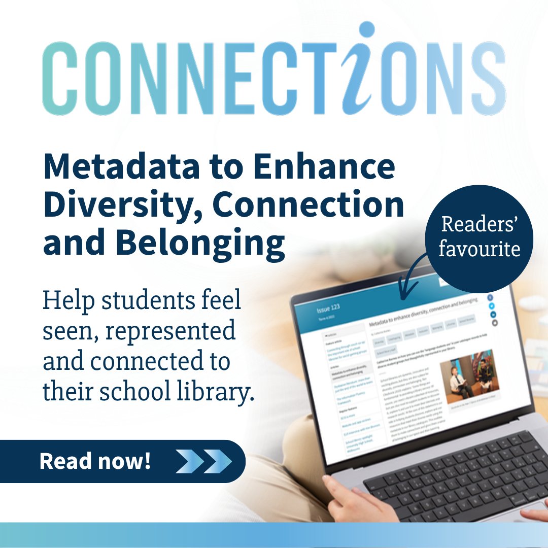 scisdata's tweet photo. School library catalogues are powerful discovery tools. In this article, Catherine Barnes explores how using the “language students use” can support resource discovery and create more inclusive library experiences. 
Curious how? Take a look: https://t.co/xpzFyUXldL https://t.co/a70g6DCz1H