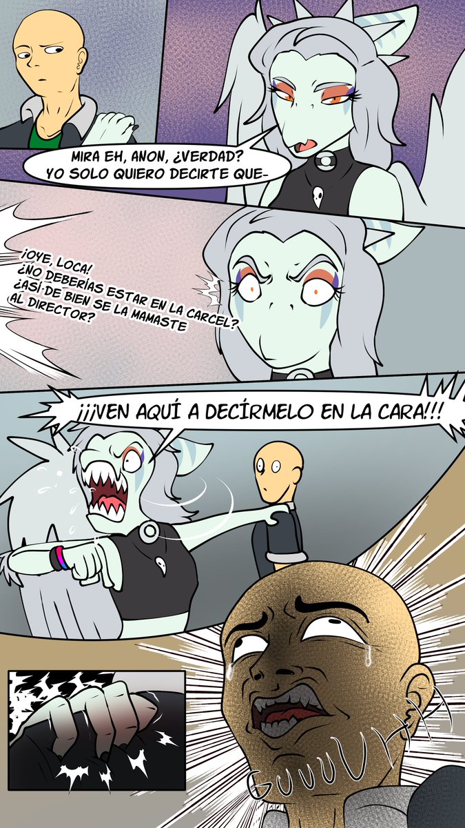 Fuegosonic93's tweet photo. Trust Your Colors
Págs 109-112

COMIC AL DÍA: https://t.co/wetkbmTvxt

#Snootgame #Snootgameart #Trustyourcolors #Digitalart #furryart https://t.co/X9bKWY8sUW