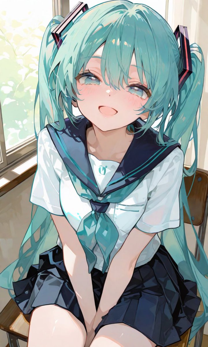 pitoo_ai's tweet photo. 🩵 SFW illustration
#初音ミク #HatsuneMiku https://t.co/ruXHrwewtR