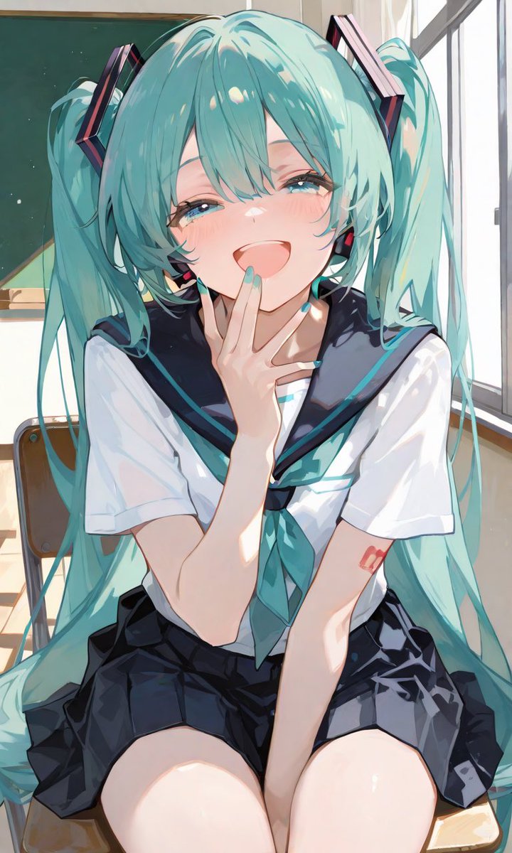 pitoo_ai's tweet photo. 🩵 SFW illustration
#初音ミク #HatsuneMiku https://t.co/ruXHrwewtR