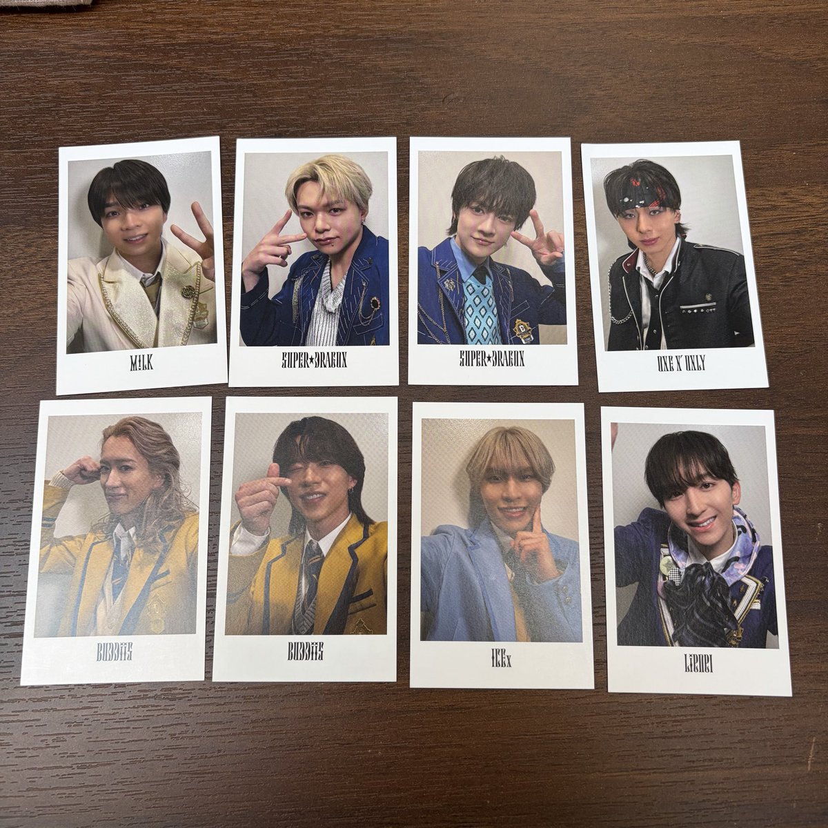 ___no___n0's tweet photo. Yes!東京 リリイベ EBiDAN 購入特典チェキ風ソロカード トレカ 交換

【譲】塩﨑太智 志村玲於 伊藤壮吾 EIKU MORRIE SHOOT 千田波空斗 高岡ミロ

【求】桜木雅哉 マサヒロ > TETTA or 買取

本日むさし村山 リリイベ会場にて手渡し希望
お心当たりのある方はお気軽にお声掛けください。 https://t.co/cAqpD4uH1u