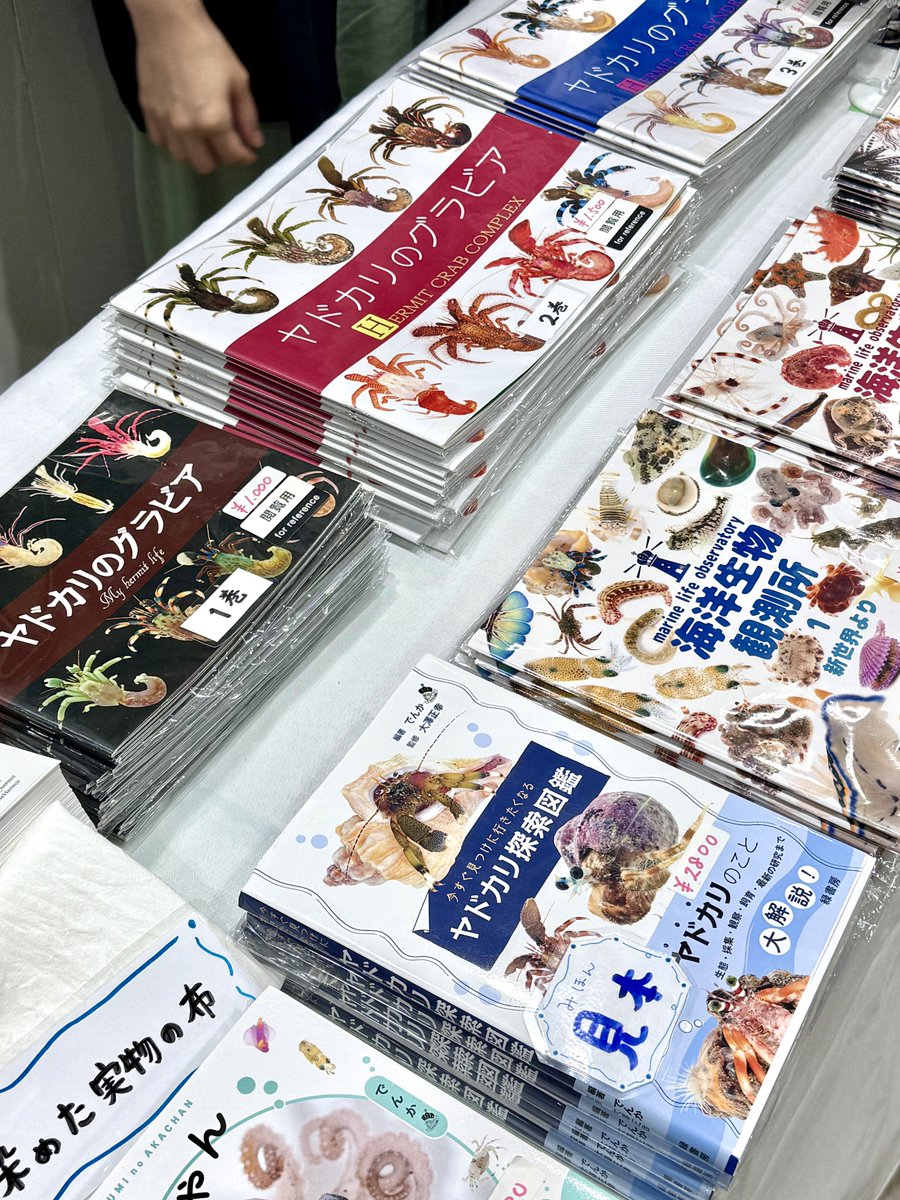 K_theHermit's tweet photo. 相変わらずの本屋さん
2日目もおまちしてます📖✨️  #博物ふぇす https://t.co/KATnWNQdnw