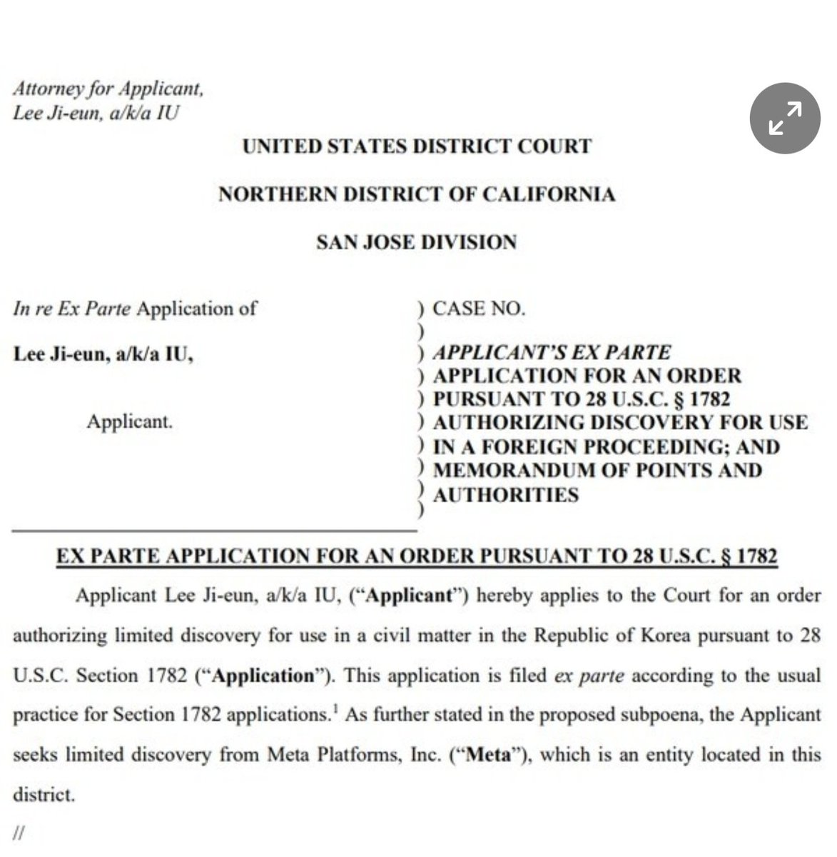 iluaenave's tweet photo. Nowhere to Hide: IU Goes Global to Hunt Down Her Haters. 💀

​IU's legal team has officially filed a request in a US federal court to unmask an anonymous user on global platform who has posted over at least 52 severe defamatory statements about her. https://t.co/DJWmHj9VXV