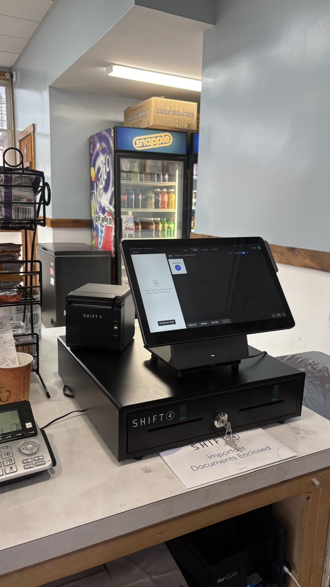MarceloD_Shift4's tweet photo. #Shift4Dine by @Shift4 welcome to our big family to BIG BLUE SUBS in Linden NJ, the best subs in the area using the best POS system https://t.co/iBzF6wUjLC