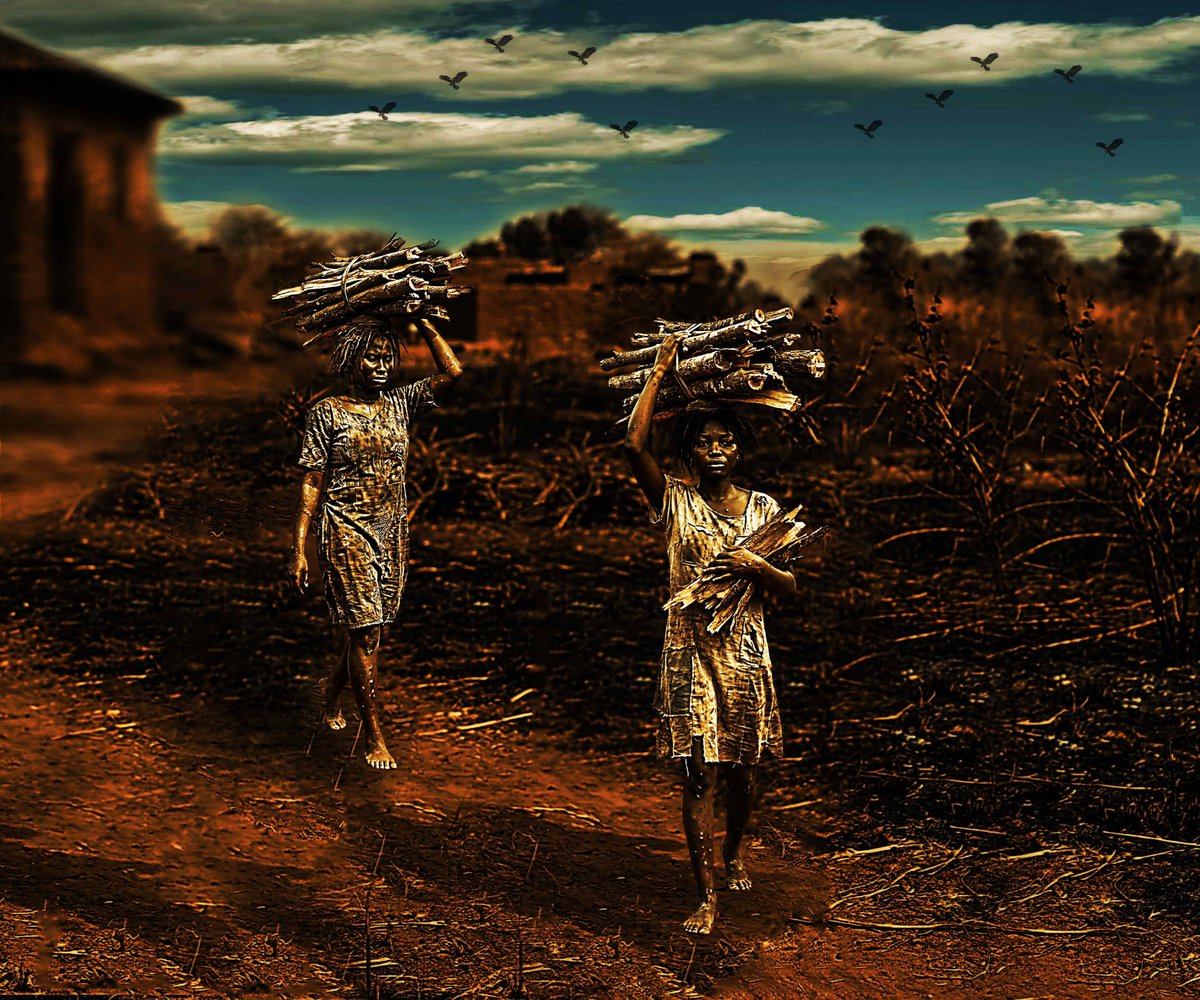 DeyeleCapit's tweet photo. OMO ASEGI TA (CHILD OF WOODCUTTER)
Inspired by yoruba adage "Omo asegi ta ni naani epo igi"  "A child of woodcutter cherishes the wood covers".

This piece is a visceral return to the soil that shaped me. 

Art by @deyelecapit

#Deyelecapitstylz2026  #capitstylz2026  #omoasegita https://t.co/00cClbsvk4