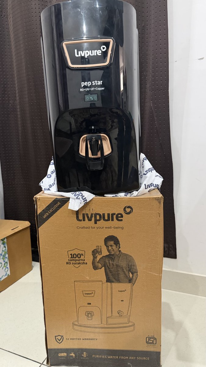 gvsvictory's tweet photo. @Livpure_India Installation request  JS-26071205053640, It’s been over a week, and my RO machine is still not installed. Based on this experience, I cannot recommend buying Livpure products. Extremely disappointing after-sales service. https://t.co/YPSa7qYeSN