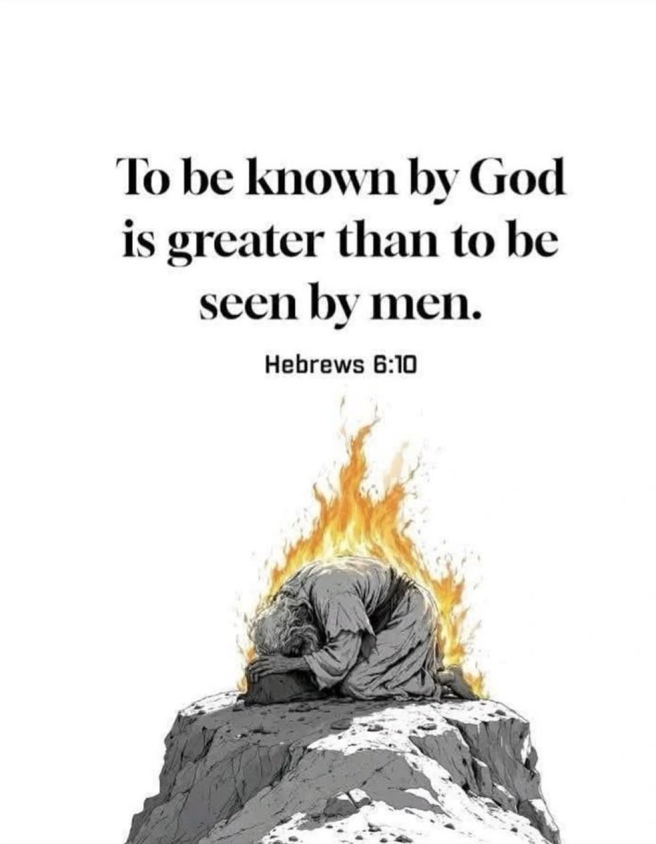 Hevelx3's tweet photo. God sees us from the inside, man sees us from the outside. https://t.co/g8XXEnEzCF