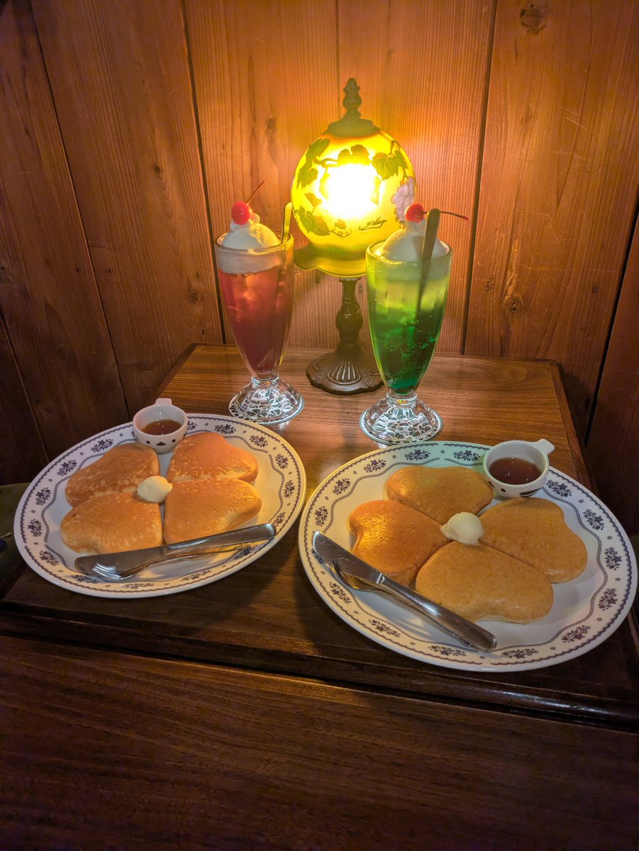 snms_tag's tweet photo. ホットケーキ🍀 https://t.co/HHK79p2xsU