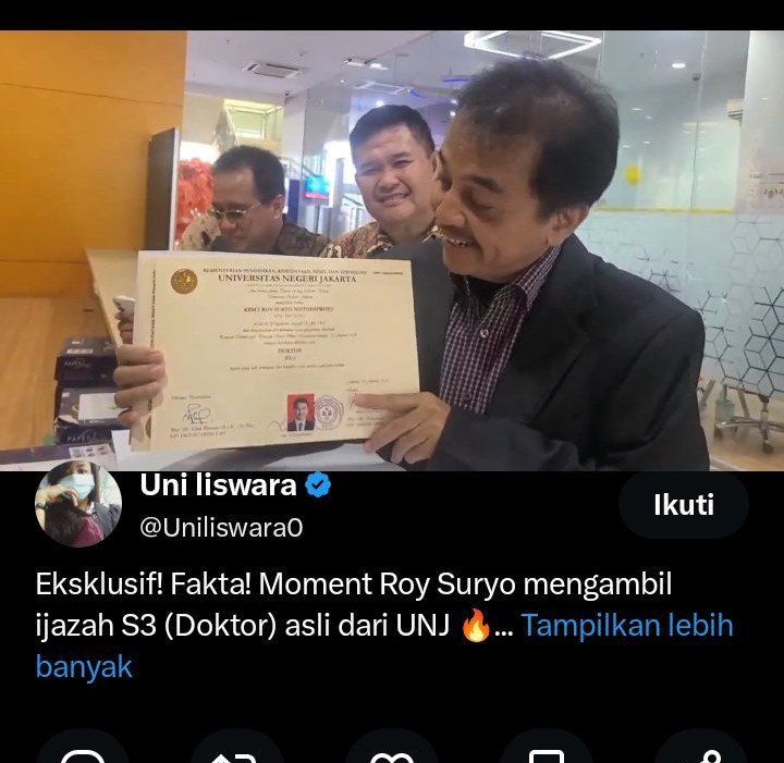 mutmainahdewi's tweet photo. @MissD1570403 @KRMTRoySuryo2 Sederhana tp jokowi ga bisa https://t.co/xVVhtmfL8T
