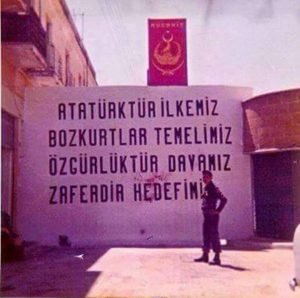 UBKilinc's tweet photo. ÖNCE BİZ VARDIK!

Kıbrıs yunan olamaz, Türk mücahit duramaz, ya Türk Kıbrıs var olur, ya mücahit yaşamaz.

“Kıbrıs Türk’tür, Türk’ün Öz Yurdudur ve İlelebet Türk Kalacaktır.” https://t.co/R5xwHMVCtl