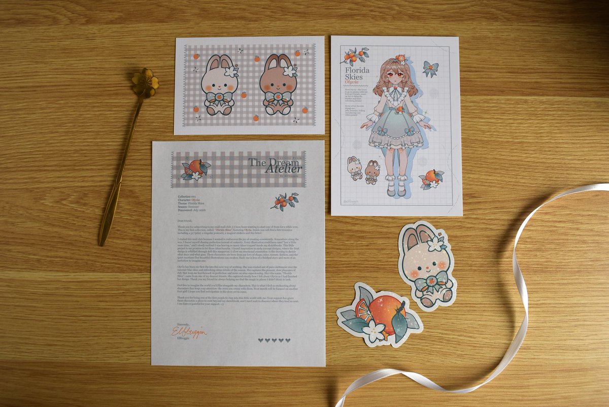 elfbuggin's tweet photo. My 2 new diy-cut stickers for my July mail club :) https://t.co/cW3AmuOfoy