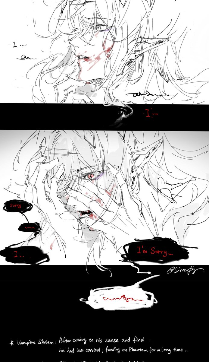 _Mitterfly's tweet photo. Vampire🐍&amp;Hunter🐈‍⬛ https://t.co/HPO4aK1xFe