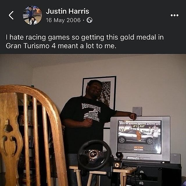 ShitpostRock's tweet photo. My personal favourite the mid-2000s gaming Facebook posts. They are the closest you get to pure joy captured in images https://t.co/BeZjyZCjYs