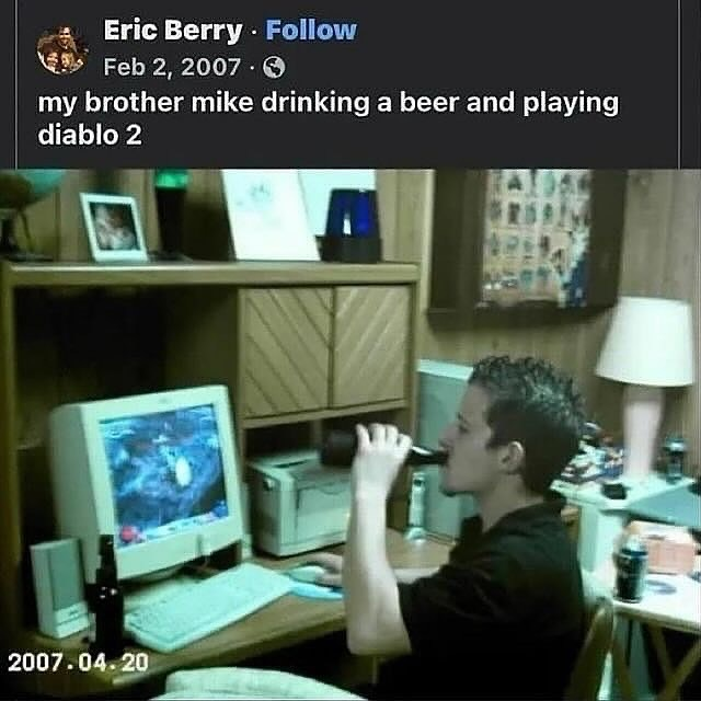 ShitpostRock's tweet photo. My personal favourite the mid-2000s gaming Facebook posts. They are the closest you get to pure joy captured in images https://t.co/BeZjyZCjYs