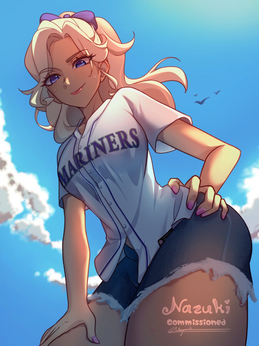 Nazureia's tweet photo. Haylee Skye (Fortnite) commissioned by @DinkyBarbie29 🍀

#VGenComm

For those interested, I'll be opening my commission slots for the month of August! I'll be taking 5 commission requests only!

✨ Here's my Vgen account ✨ ----> https://t.co/TYVcALumPG https://t.co/jhSfrGC0ea