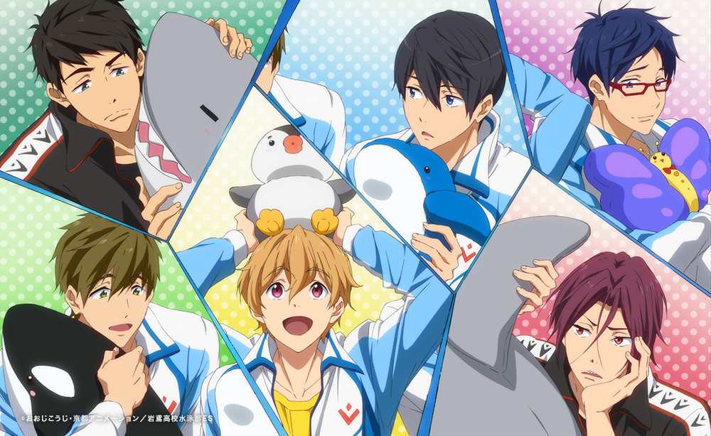 「Free!」シリーズ公式 tweet media