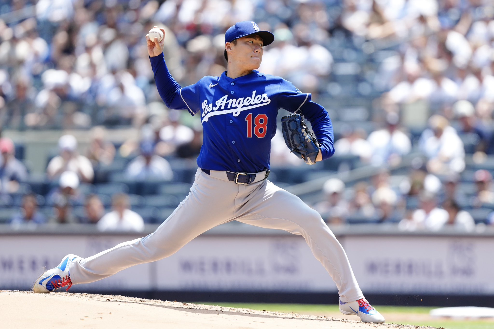 Full-Count MLB取材班 az X-en: „ヤンキースとのダブルヘッダー第1試合