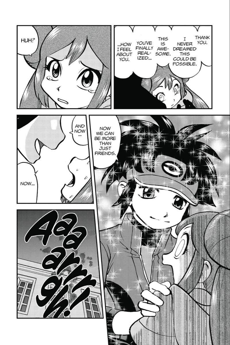 PokemonOnX's tweet photo. Possibly best relationship in pokemon https://t.co/1jpek1vbzU
