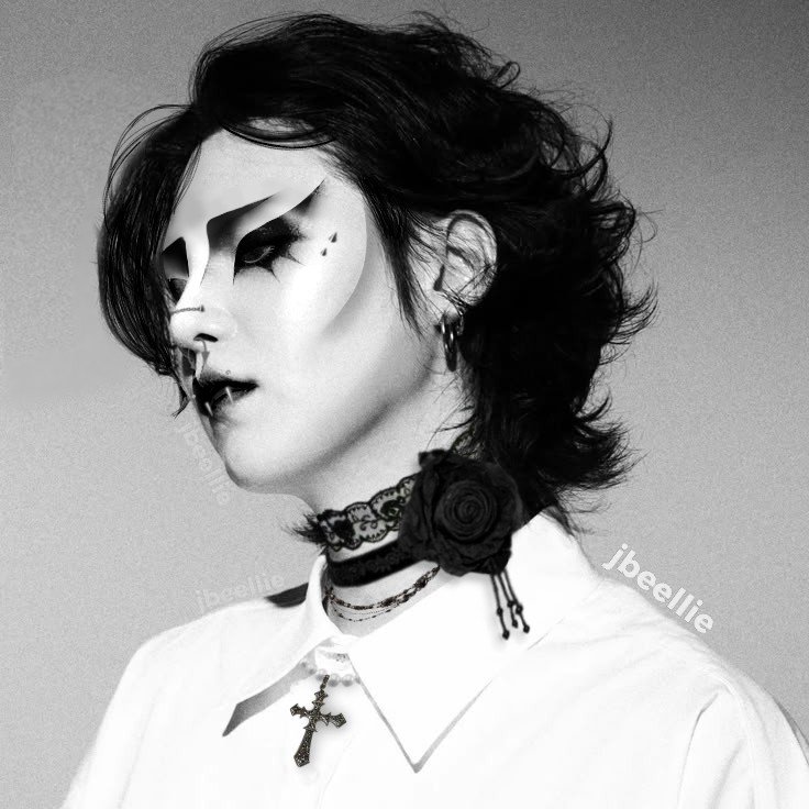 jbeeellie's tweet photo. 🕸️  Makeup Yoongi Trad Goth 🖤🦇🐈‍⬛

: pls do not repost or remove the watermark. https://t.co/u3fPRCL3rE