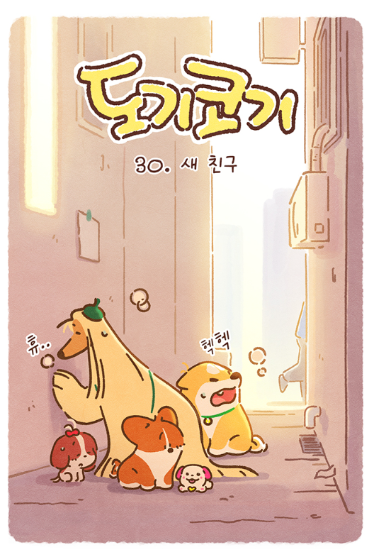 doggiecorgi's tweet photo. 도기코기 서른번째 이야기 '새 친구'
코기의 새로운 친구를 소개합니다 :)😊

https://t.co/FhmKvpx00o https://t.co/Nc8rN9drcx