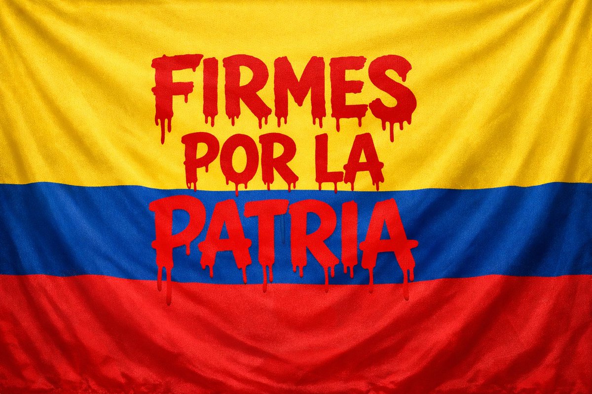 MARIOEDILBERTO6's tweet photo. Mancharón el tricolor colombiano y ahora pretenden llenar el país de odios y desamores. https://t.co/eB1xoHleLi