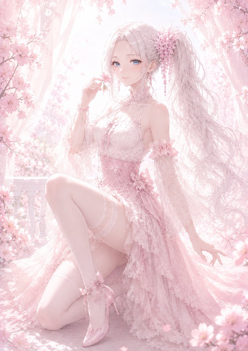 koko_rix's tweet photo. 🌸ピンクの優しさに包まれて 穏やかな一日を✨

#AIart️️️️️️️️️️️️️️️️️️️️️️️️️️️️️️️️️️️️️️️️️️️️️️️️️️️  #AIイラスト https://t.co/Prcnp4556h