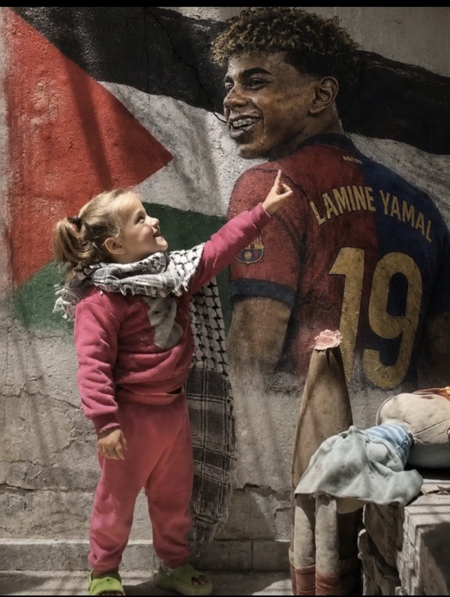yunusatmca's tweet photo. Seni yok sayacaklar sen daha çok var olacaksın !!
#FREEPALESTİNE 
#VamosEspaña 🇵🇸 https://t.co/lcP8fYncSc