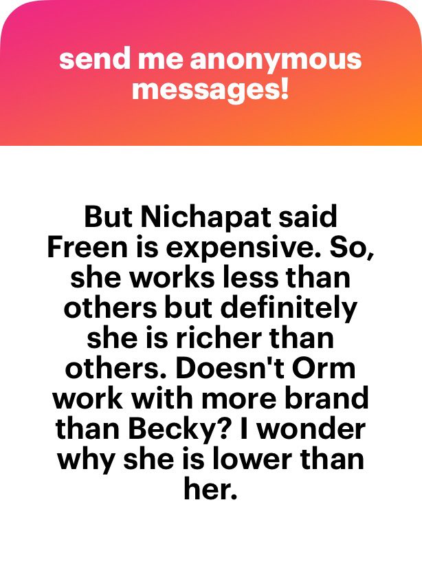 ThaiGLOpinion's tweet photo. It's simply our personal analysis, taking into account brand endorsements, events, acting projects, and other business ventures. This is not based on official financial records or confirmed figures.

Our ranking explaination: 

1. Lingling Kwong – She owns multiple companies, generating 344 million in revenue across her four companies. Her income also comes from local and international endorsements, she also earn massive in her solo gigs in China, advertisment and many luxury brand partnerships.

2. Engfa – Her income comes from pageantry (the money is big here, especially from the sponsors they get…casino🥴) local endorsements (mostly where she has a share), her businesses, and acting projects.

3. Becky – Her international appearances, luxury campaigns, music, advertisment and  her recent acting project generate substantial income. 

4. Orm – Her income mostly comes from high-value endorsements, fashion influence, local and international endorsements, and Chago, which is doing 5× the revenue.

5. Freen – The highest-paid GL actress (from what we heard). Her massive earnings mostly come from luxury brands, acting project, global campaigns, and fan meetings.

Again, this is not based on official financial records or confirmed figures.