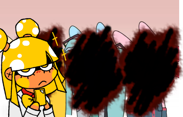 BerryBoyBunch's tweet photo. @kuu_koo_ I dont like the weird yellow thing. I added myself, because I look better. The other things bothered me. #PraiseTheAllFather #LetItDecompose #WelcomeToFungusHill https://t.co/fMHiPbtcUC