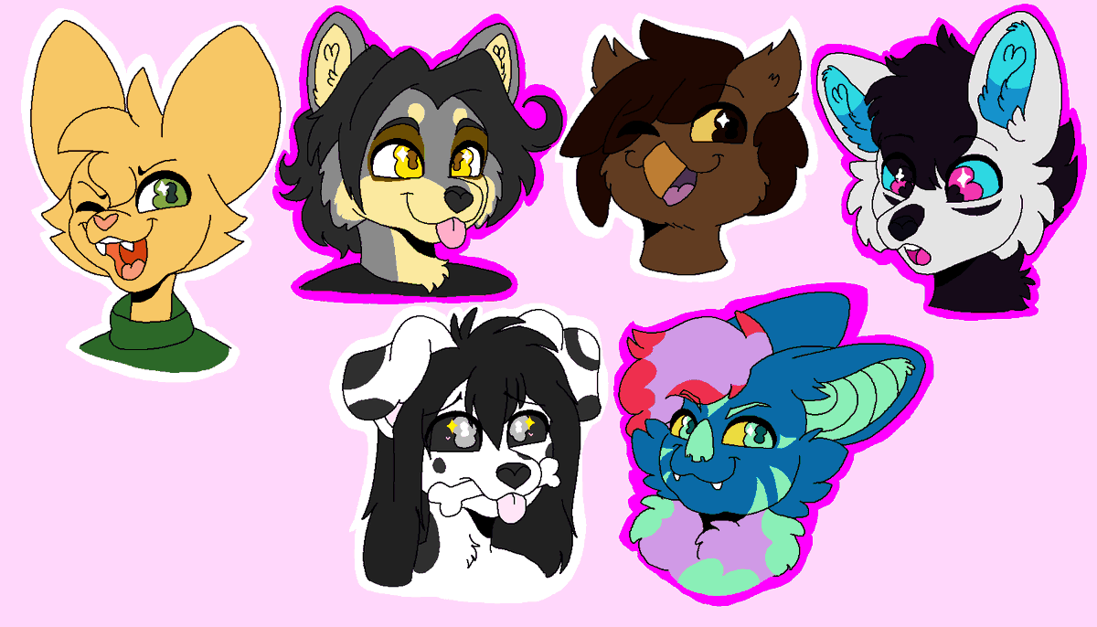 Alaethys's tweet photo. Finished doodles! 🥰 https://t.co/CilZMcUkmb