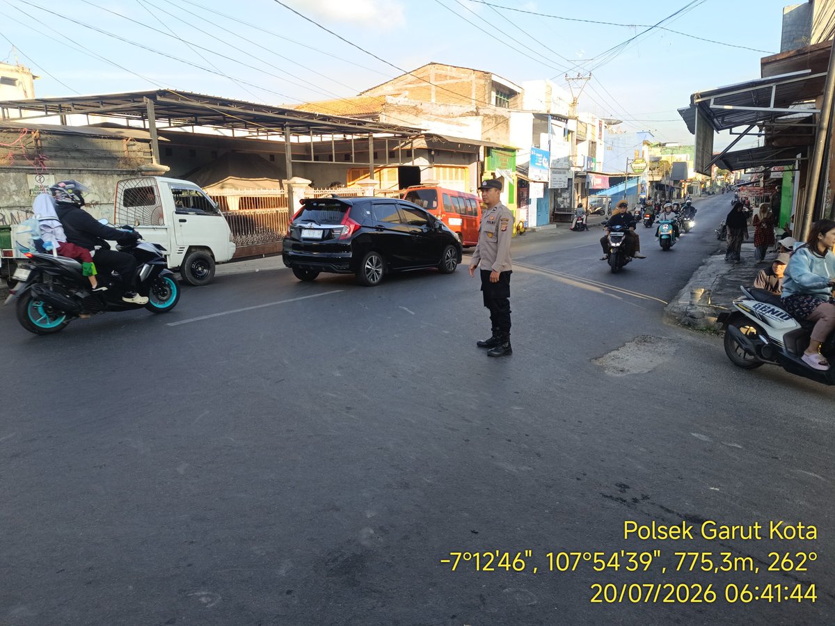 Humas Polsek Garut Kota tweet media