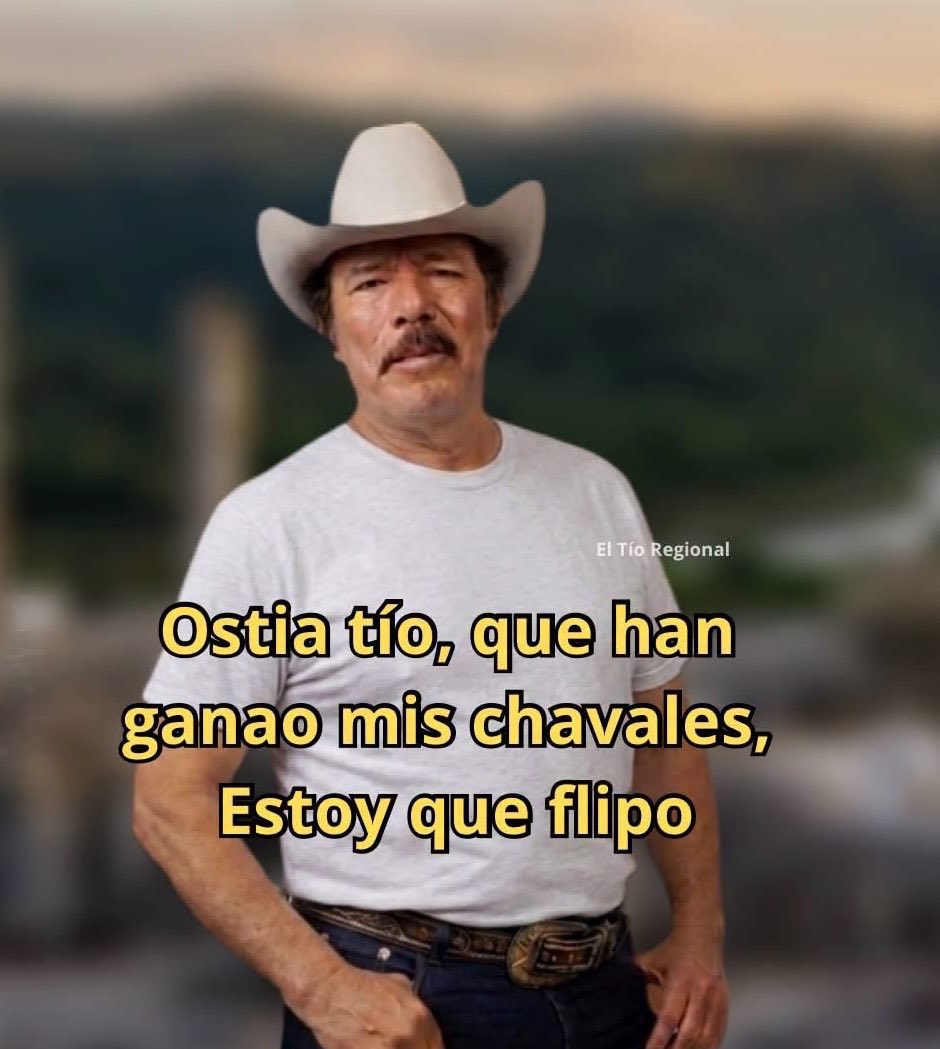 _MarMx_'s tweet photo. Así es!!! 😁😁😁 🇪🇸❤️#MundialDelFútbol2026 #Fıfaworldcup #EspañaCampeona #España https://t.co/T2e3lM4GJd