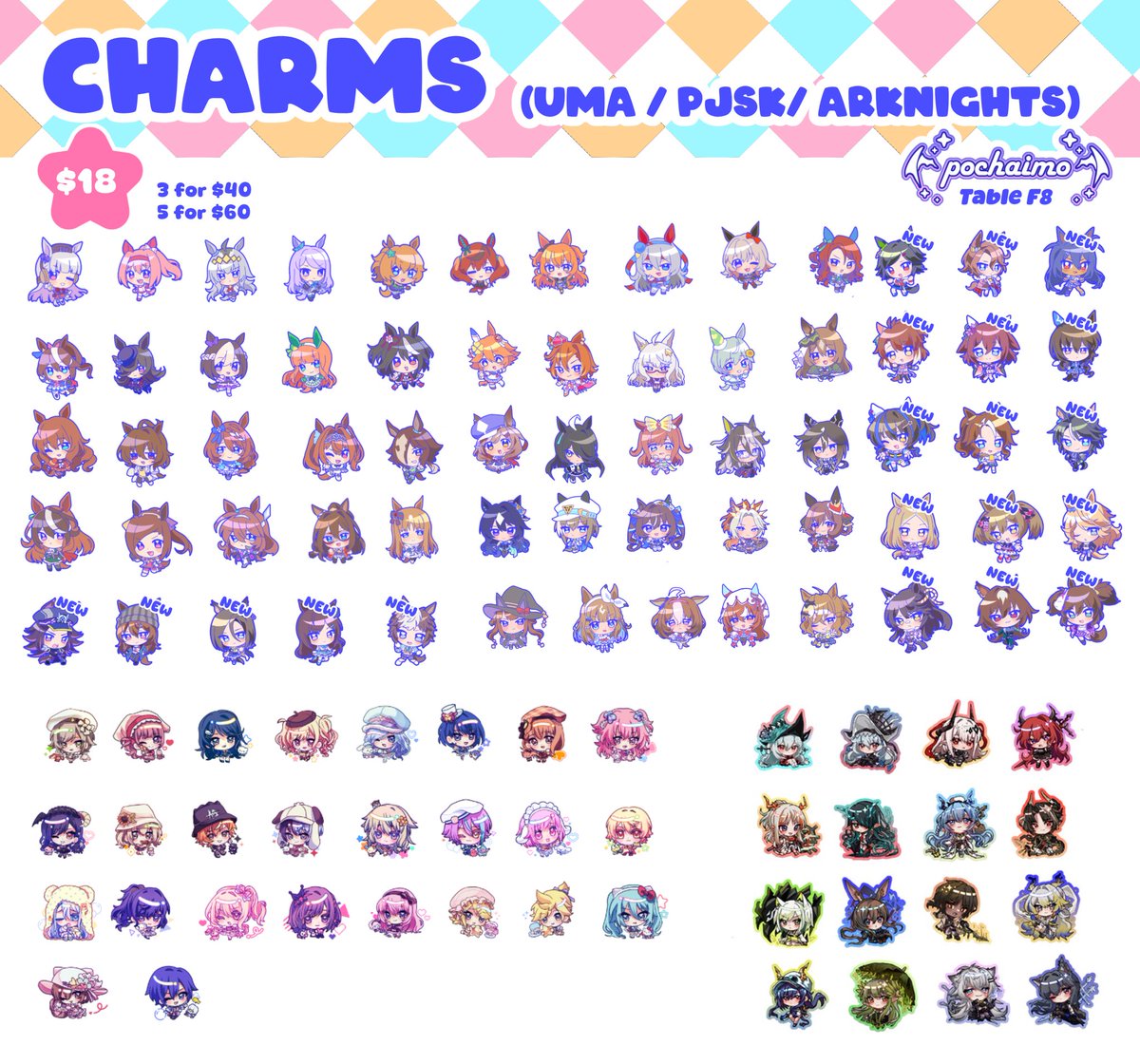 pochaimo's tweet photo. [2/3] Some items may be low on stock or sold out (I underestimated AX prep… I did end up restocking but some items are still in transit)! https://t.co/y2GexzYWDL