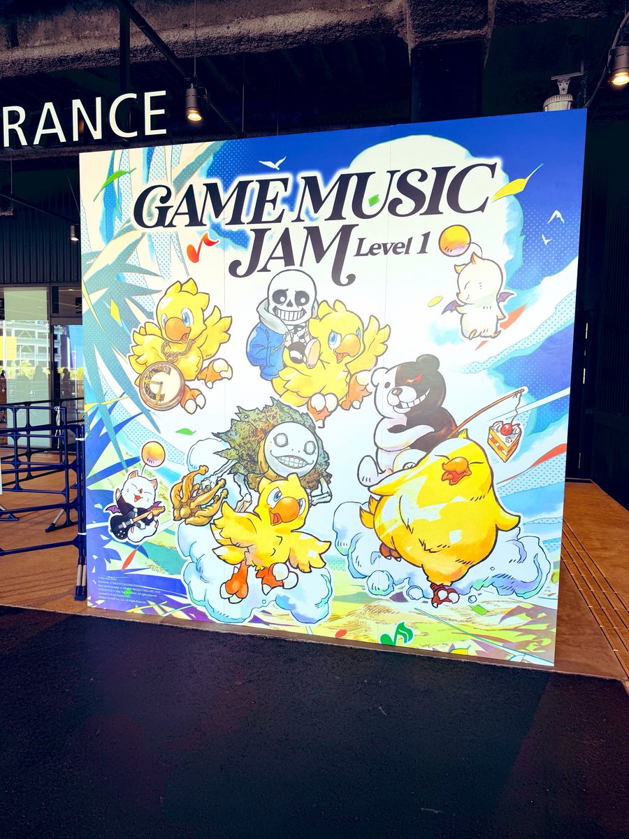 otsuichich's tweet photo. ◤ 🎸GAME MUSIC JAM-Level1🎮◢

おはよーございまーす☀️
本日は『#GMJ』Day3 千秋楽となります‼️

昨日以上の暑さと、本日は14時から開場となりますので
日焼け&amp;熱中症対策を万全の上、お気をつけてお越しください🦾

最終日も当日券ございまーす🎫
✅詳細はこちら
https://t.co/e9XLVOp2ki https://t.co/xwuFtEMkR0