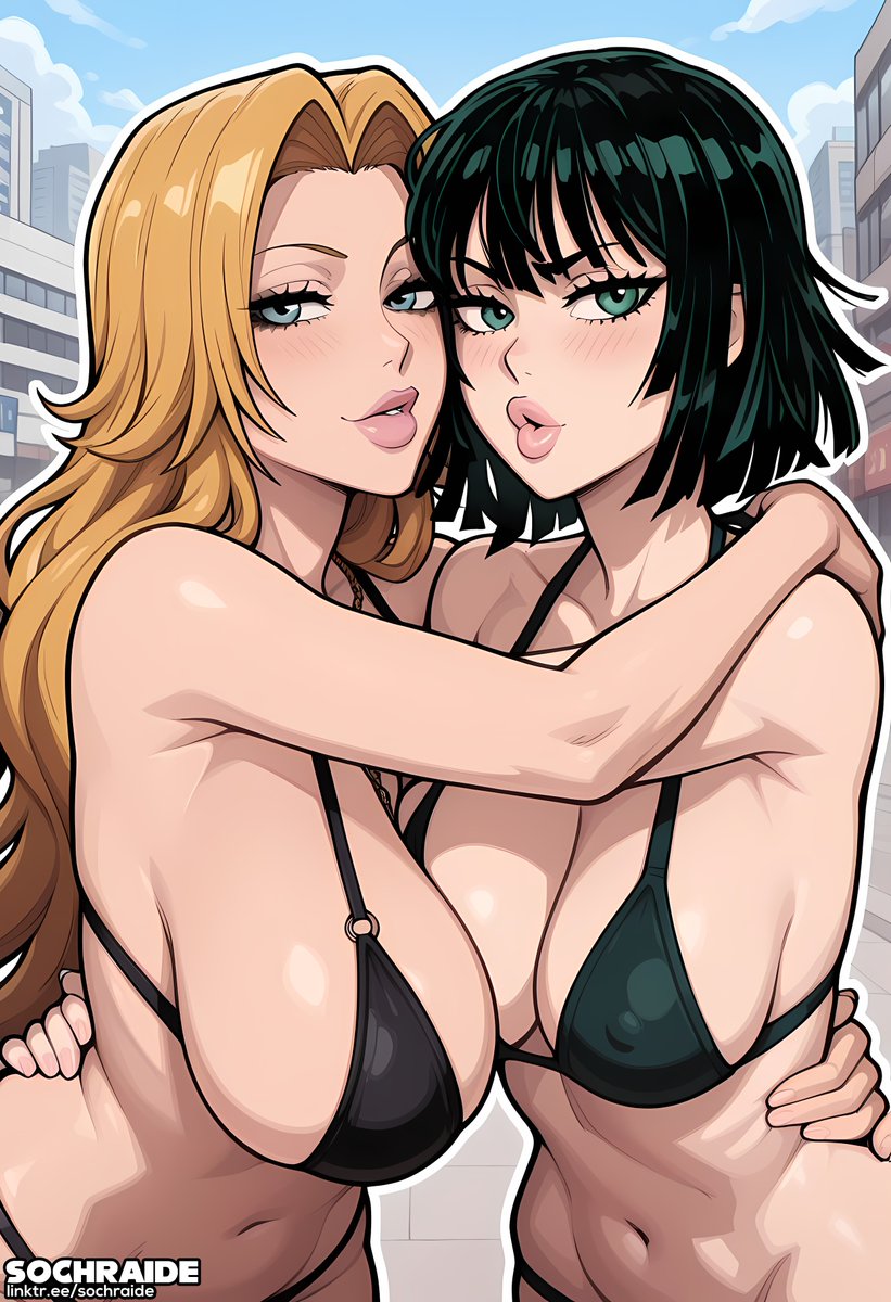 sochraideALT's tweet photo. Matsumoto Rangiku (Bleach) x Fubuki (OPM)
Big is beautiful. https://t.co/de9AqLm9UI